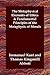 The Metaphysical Elements o...
