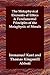 The Metaphysical Elements of Ethics/Fundamental Principles of the Metaphysic of Morals