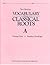 Vocabulary from Classical Roots A Test Booklet