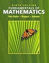 Fundamentals of Mathematics [with Interactive Video Skillbuilder CD-ROM]