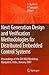 Next Generation Design and Verification Methodologies for Distributed Embedded Control Systems: Proceedings of the GM R&D Workshop, Bangalore, India, January 2007