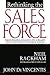 Rethinking the Sales Force by John DeVincentis