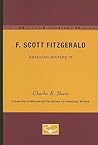 F. Scott Fitzgerald (American Writers 15) F. Scott Fitzgerald (American Writers 15)