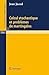 Calcul Stochastique Et Problèmes De Martingales by Jean Jacod