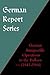 German Report Series: German Antiguerilla Operations in the Balkans (1941-1944)