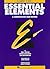 Essential Elements, A Comprehensive Band Method: B♭ Clarinet, Book 1