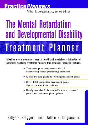 The Mental Retardation and Developmental Disability Treatment Planner (Paperback)