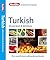 Berlitz Turkish Phrase Book & Dictionary (English and Turkish Edition)