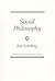 Social Philosophy by Joel Feinberg