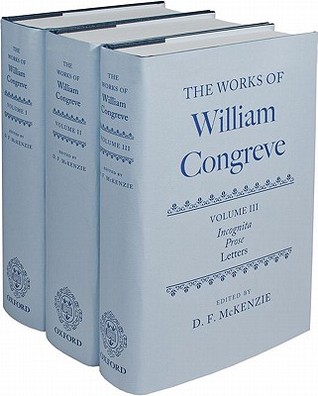 The Works of William Congreve (Hardcover)