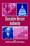 Executive Decree Authority Executive Decree Authority