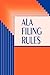Ala Filing Rules