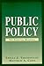 Public Policy: The Essential Readings