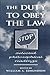 The Duty to Obey the Law