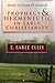 Prophecy and Hermeneutic in Early Christianity: New Testament Essays