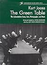 The Green Table: The Labanotation Score, Text, Photographs, and Music (Language of Dance Series)
