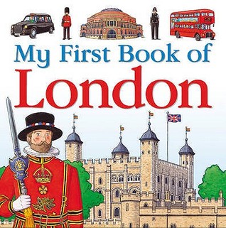 My First Book of London (Hardcover)