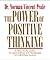 The Power Of Positive Thinking by Norman Vincent Peale