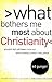 What Bothers Me Most about ...
