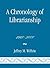 A Chronology of Librarianship, 1960-2000