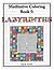 Labyrinths: Meditative Coloring Book 5: Adult Coloring for relaxation, stress reduction, meditation, spiritual connection, prayer, centering, healing, ... into your deep true self; for ages 9-109