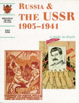 Russia & the USSR 1905-1941 (Paperback)