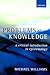 Problems of Knowledge by Michael J.  Williams