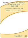 Japanese Students at Cambridge University in the Meiji Era, 1868-1912: Pioneers for the Modernization of Japan