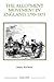The Allotment Movement in England, 1793-1873 (Royal Historica... by Jeremy Burchardt
