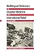 Multilingual Dictionary of Disaster Medicine and International Relief: English, Français, Español