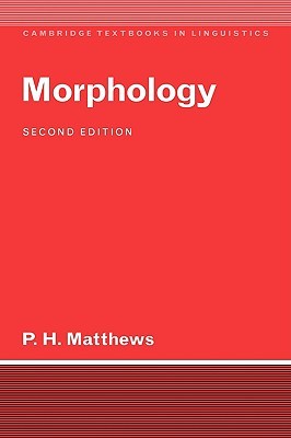 Morphology (Paperback)