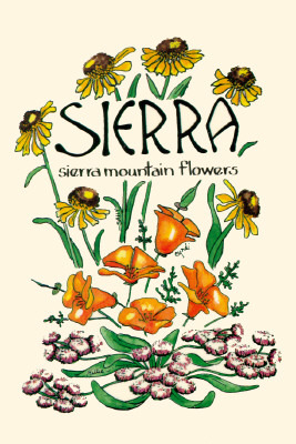 Sierra: Mountain Flowers (Pocket Nature Guides)
