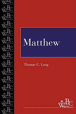 Matthew (Westminster Bible Companion)