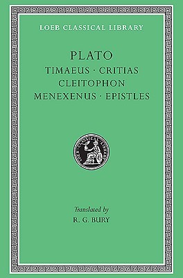 Timaeus/Critias/Cleitophon/Menexenus/Epistles (cloth)