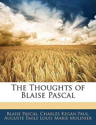 The Thoughts of Blaise Pascal