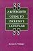 A Liturgist's Guide to Inclusive Language