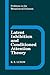 Latent Inhibition and Conditioned Attention Theory (Problems in the Behavioural Sciences, Series Number 9)
