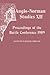 Anglo-Norman Studies XII: Proceedings of the Battle Conference 1989