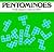 Pentominoes by John  Millington