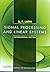 Signal Processing and Linear Systems