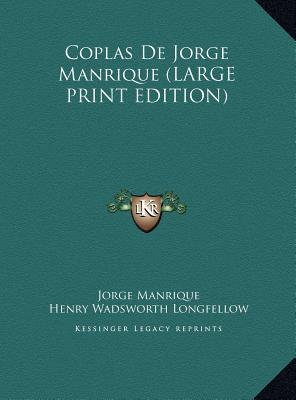 Coplas De Jorge Manrique