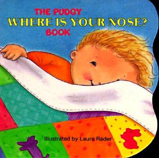 The Pudgy Where Is Your Nose? Book (Hardcover)