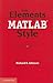 The Elements of Matlab Style