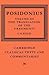 Posidonius: Volume 3, The T...