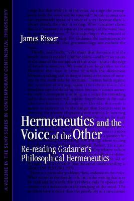 Hermeneutics and the Voice of the Other: Re-reading Gadamer's Philosophical Hermeneutics (Contemporary Contin Philosophy)
