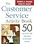 The Customer Service Activity Book: 50 Activities For Inspiring Exceptional Service