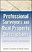 Professional Surveyors and Real Property Descriptions: Composition, Construction, and Comprehension
