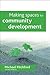 Making spaces for community development