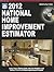 National Home Improvement Estimator 2012 by Ray F. Hicks