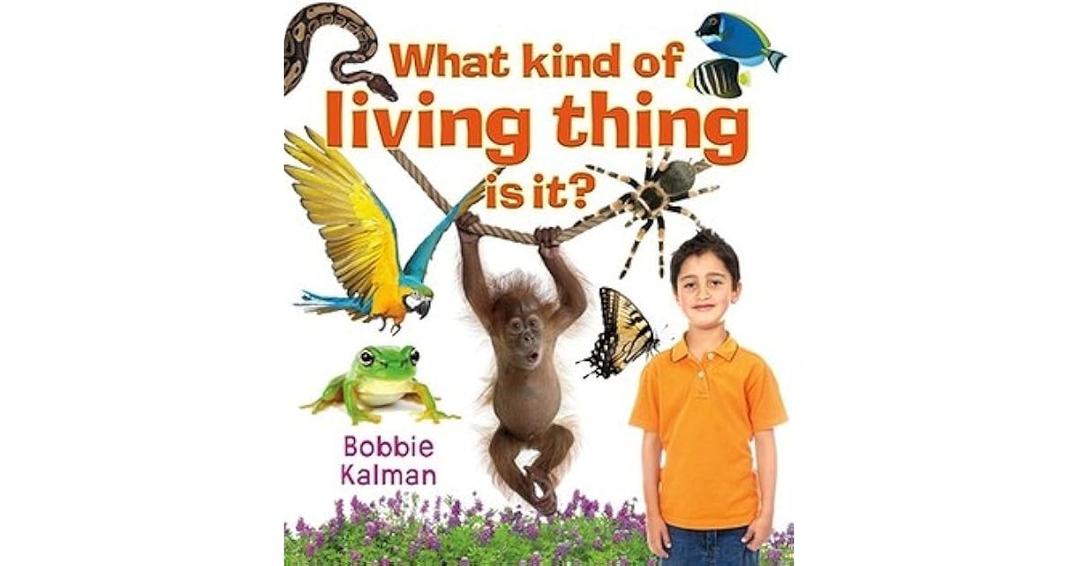 What Kind of Living Thing Is It? by Bobbie Kalman